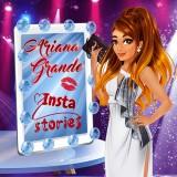 play Ariana Grande Insta Stories