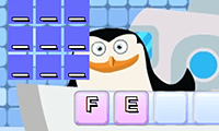 play Penguin Word Twist