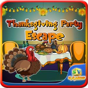 play Sivi Thanksgiving Party Escape