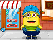 play Minions Fun Dress Up Game