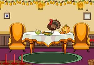 play Thanksgiving Party Escape (Sivi Games