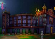 play The Circle-Auditorium Of Bull Fighting Escape