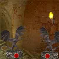 play Mirchigames Haunted Cave