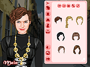 play Dressup Milla Jovovich