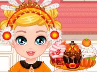 play Thanksgiving Cupcakes