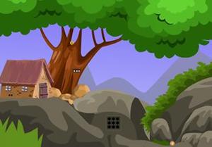 play Mud House Rabbit Escape