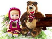 Masha And The Bear Toys