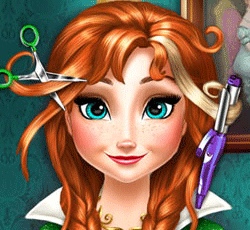Ice Princess Anna Real Haircuts