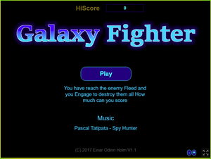 Galaxy Fighter