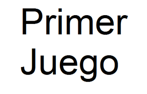 play Primer Intento