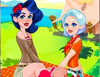 play Crystal And Ava'S Camping Trip