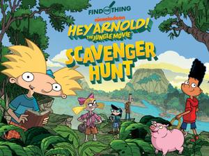 Hey Arnold!: Find The Thing Puzzle