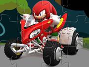 Knuckles The Echidna Puzzle