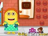 play Minions Fun Dress Up