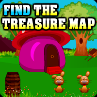 play Find The Treasure Map Escape