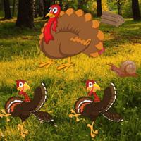 play Wowescape Thanksgiving Wild Escape