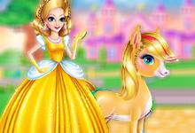 play Princess Zaira And Pony