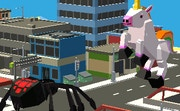 play Smashy City 2: Monster Battles