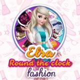 Elsa Round The Clock Fashion