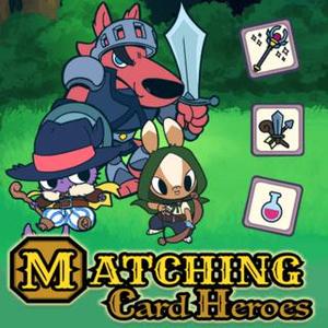 play Matching Card Heroes