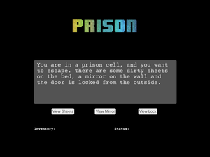 play Prison (Text101)