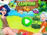 Crystal And Avas Camping Trip