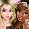 play Tiana And Elsa Become Bffs