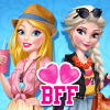 Barbie And Elsa Bffs