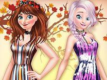 play Princesses Bffs Fall Party