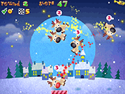 play Reindeer Bounce