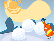 play Snowman Stacker