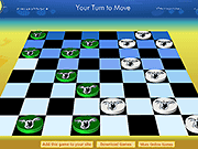 play Koala Checkers