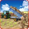 New Tractor Cargo Transport 3D