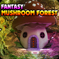 Fantasy Mushroom Forest Escape