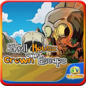 play Sivi Skull House Crown Escape