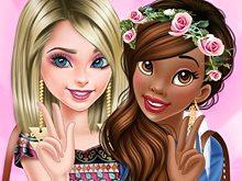 play Princesses Become Bffs