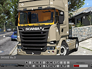 play Scania Trucks Hidden Letters