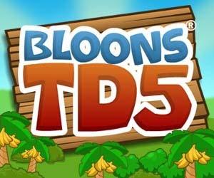 play Bloons Td 5