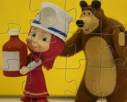 play Masha And The Bear Doctor Style