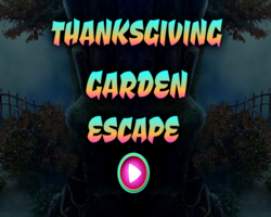 play Thanksgiving Garden Escape