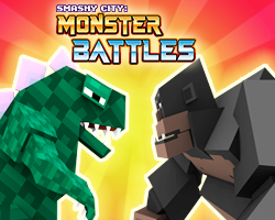 play Smashy City 2: Monster Battle