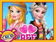 play Barbara And Elsa Bffs