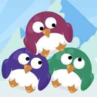 Coolbuddy Colorful Penguins