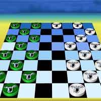 play Koala Checkers