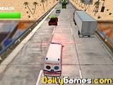 play Ambulance Rescue Highway Race