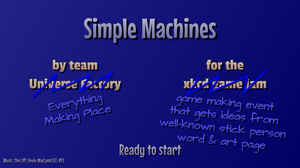 play Simple Machines (Xkcd Game Jam 2017 Entry)