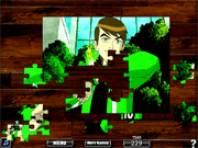 play Ben10 Puzzle For Kids