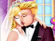 play Princess Wedding Kiss