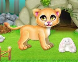 play Baby Lion Care