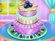 play Fruit Chocolate Cake Cooking